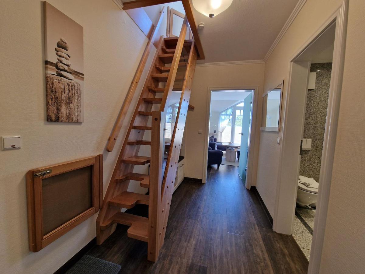 Duenenpark Binz - Komfortplus Ferienwohnung Mit 1 Schlafzimmer Und Balkon Im Dachgeschoss 113 Exterior foto